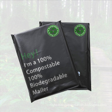 Amazon Low MOQ Shipping Packaging Bags Compostable Pink Customized Poly Eco-Friendly  Biodegradable Mailer Bag